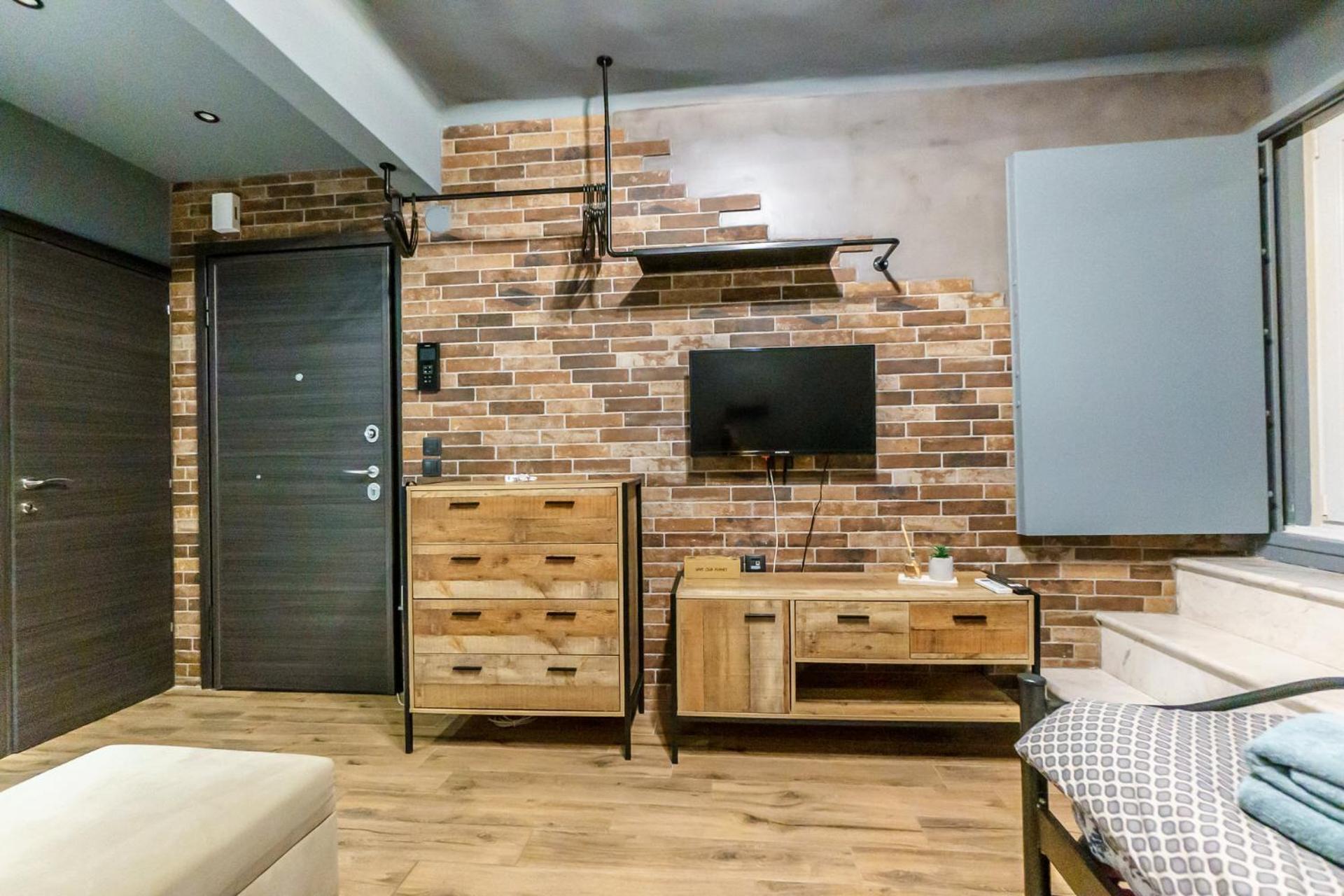 Happiness Studio With Terrace. Салоники Экстерьер фото